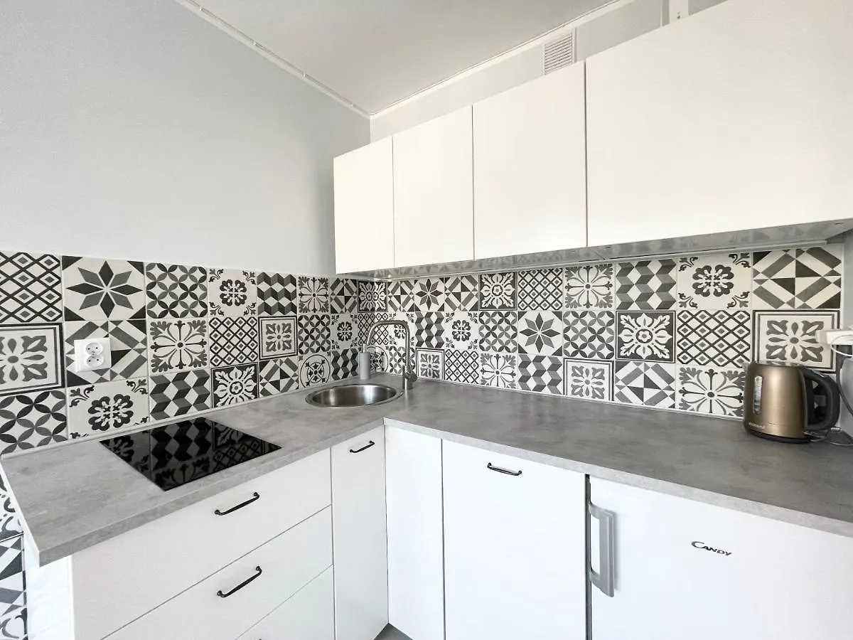 Zielinskiego Apartment ~ Self Check-In 24 ~ Parking & Lift Wroclaw